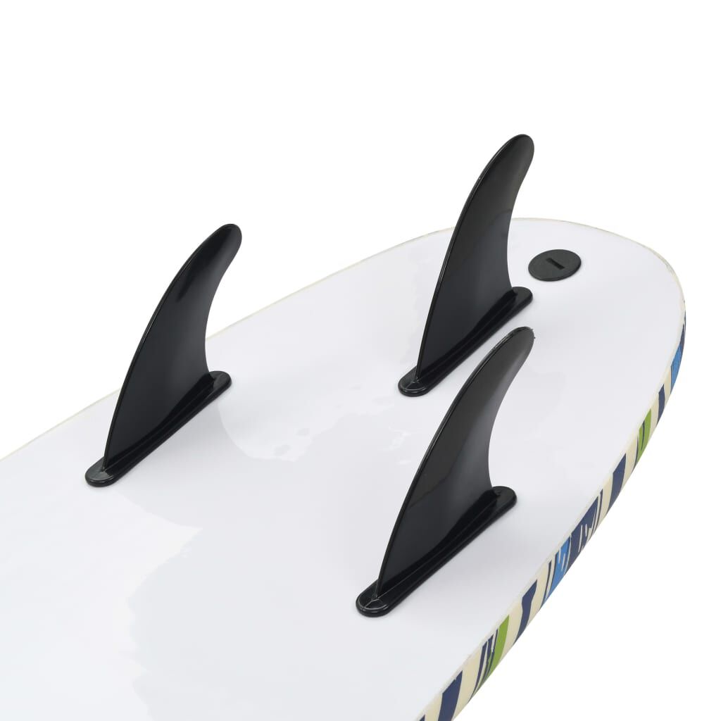 vidaXL Surfboard 170 cm Leaf