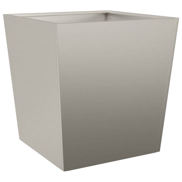 vidaXL Garden Planter 50x50x50 cm Weathering Steel