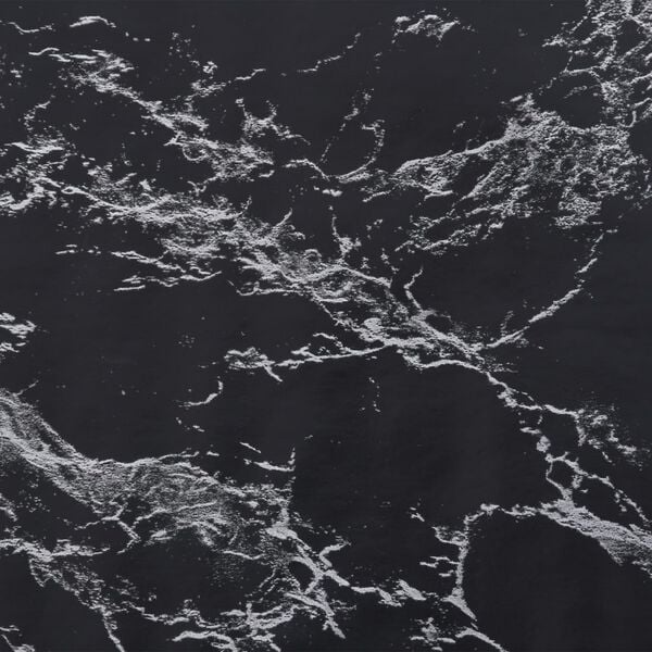 vidaXL Self-adhesive Furniture Film Black Stone 500x90 cm PVC