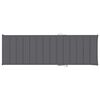 vidaXL Garden Sun Lounger with Cushion Solid Acacia Wood