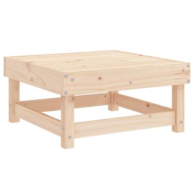 vidaXL 8 Piece Garden Lounge Set Solid Wood Pine