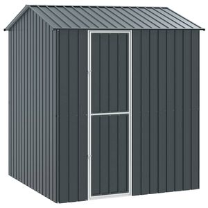 vidaXL Bird Cage Anthracite 215 x 210 x 247 cm Galvanised steel