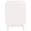 vidaXL Dog House White 50x40x52 cm Solid Wood Pine