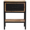 vidaXL Bedside Cabinet Solid Mango Wood 40x30x50 cm