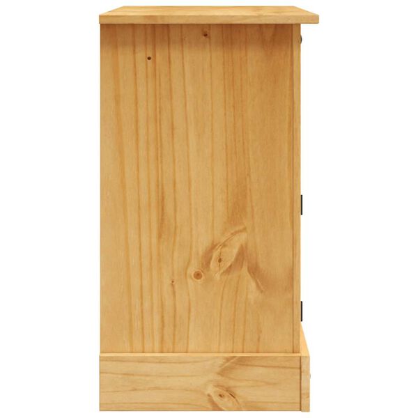 vidaXL TV Cabinet Mexican Pine Corona Range 80x43x78 cm
