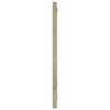 vidaXL Bathroom Mirror Sonoma Oak 80x1.5x37 cm Engineered Wood