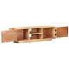 vidaXL TV Cabinet 116x30x35 cm Solid Mango Wood