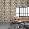 vidaXL 3D Wall Panels with Multicolour Brick Design 10 pcs EPS
