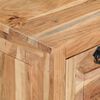 vidaXL Shoe Storage Bench 85x40x45 cm Solid Acacia Wood