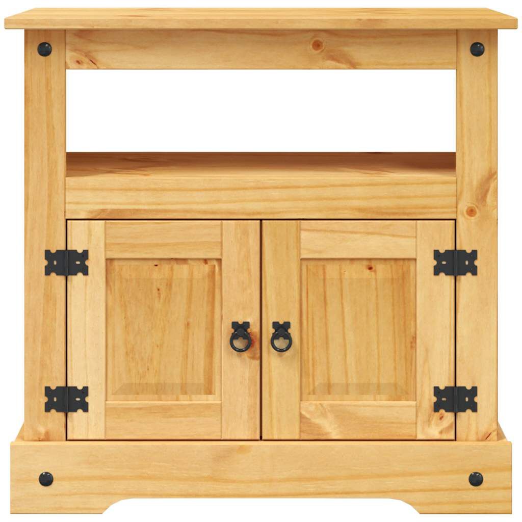 vidaXL TV Cabinet Mexican Pine Corona Range 80x43x78 cm