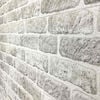 vidaXL 3D Wall Panels with Light Grey Brick Design 10 pcs EPS
