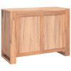 vidaXL Sideboard 80x35x60 cm Solid Teak Wood