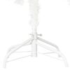 vidaXL Artificial Pre-lit Christmas Tree with Ball Set White 210 cm