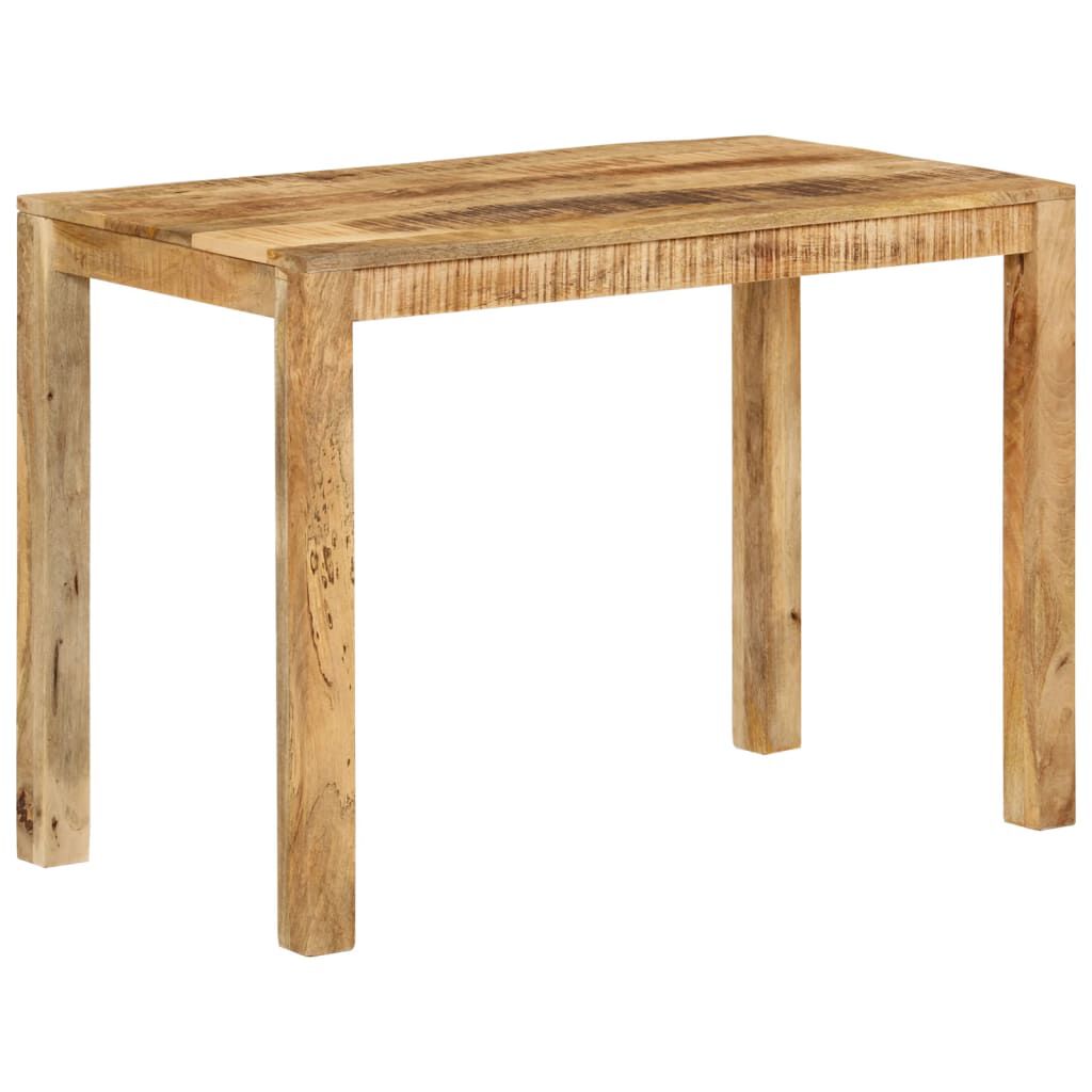 vidaXL Dining Table 110x55x76 cm Solid Wood Mango