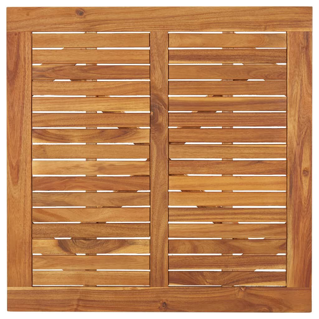 vidaXL 3 Piece Garden Dining Set Solid Wood Acacia