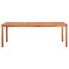 vidaXL 7 Piece Garden Dining Set with Cushions Solid Acacia Wood