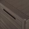 vidaXL Garden Storage Box Brown 78x44x55 cm
