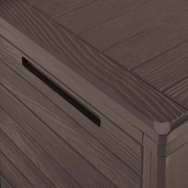vidaXL Garden Storage Box Brown 78x44x55 cm