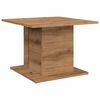 vidaXL Coffee Table Artisan Oak 55.5x55.5x40 cm Engineered Wood