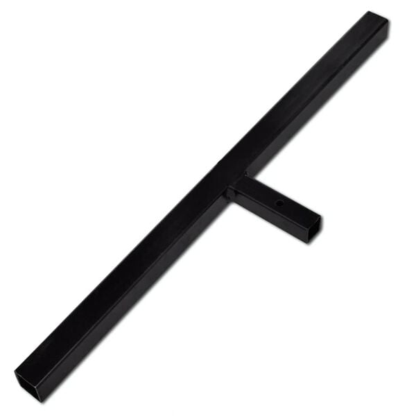 Ground Drill with Handle 80 mm with Extension Tube 17 m Steel
