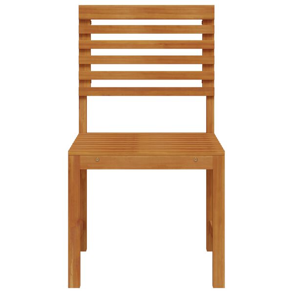 vidaXL Garden Chair 2 pcs Brown 50 x 50 x 91cm Solid Acacia wood