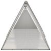 vidaXL Rabbit Cage Grey 201.5x80.5x71 cm Galvanised Steel