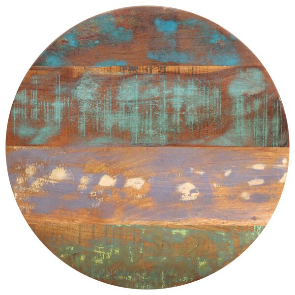 vidaXL Coffee Table 43x55 cm Solid Reclaimed Wood