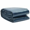 vidaXL Floating PE Solar Pool Film 400x200 cm Black and Blue