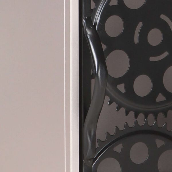 vidaXL Bedside Cabinet 40x30x50 cm Rough Mango Wood