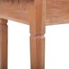 vidaXL Writing Desk with Drawers 90x50x101 cm Solid Mahogany Wood