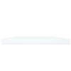 vidaXL Bookshelf Boards 4 pcs White 100x20x1.5 cm Engineered Wood