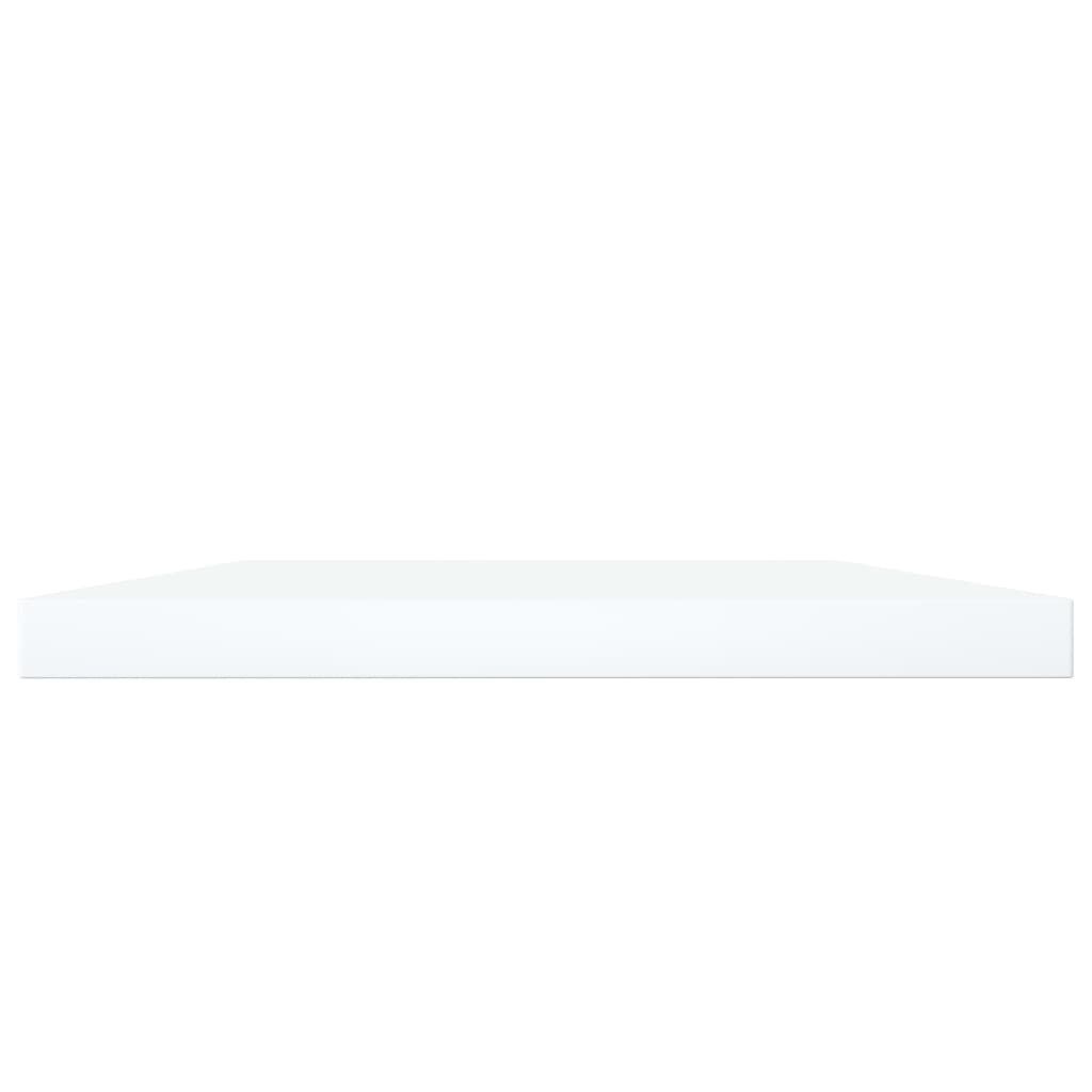 vidaXL Bookshelf Boards 4 pcs White 100x20x1.5 cm Engineered Wood