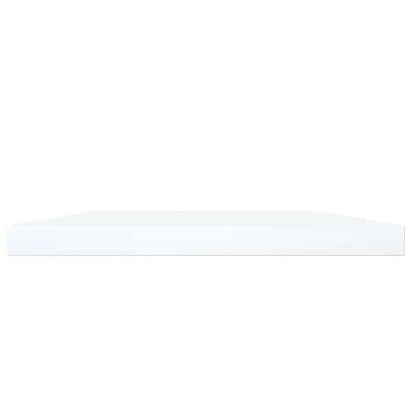 vidaXL Bookshelf Boards 4 pcs White 100x20x1.5 cm Engineered Wood
