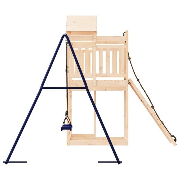 vidaXL Outdoor Playset Solid Wood Pine