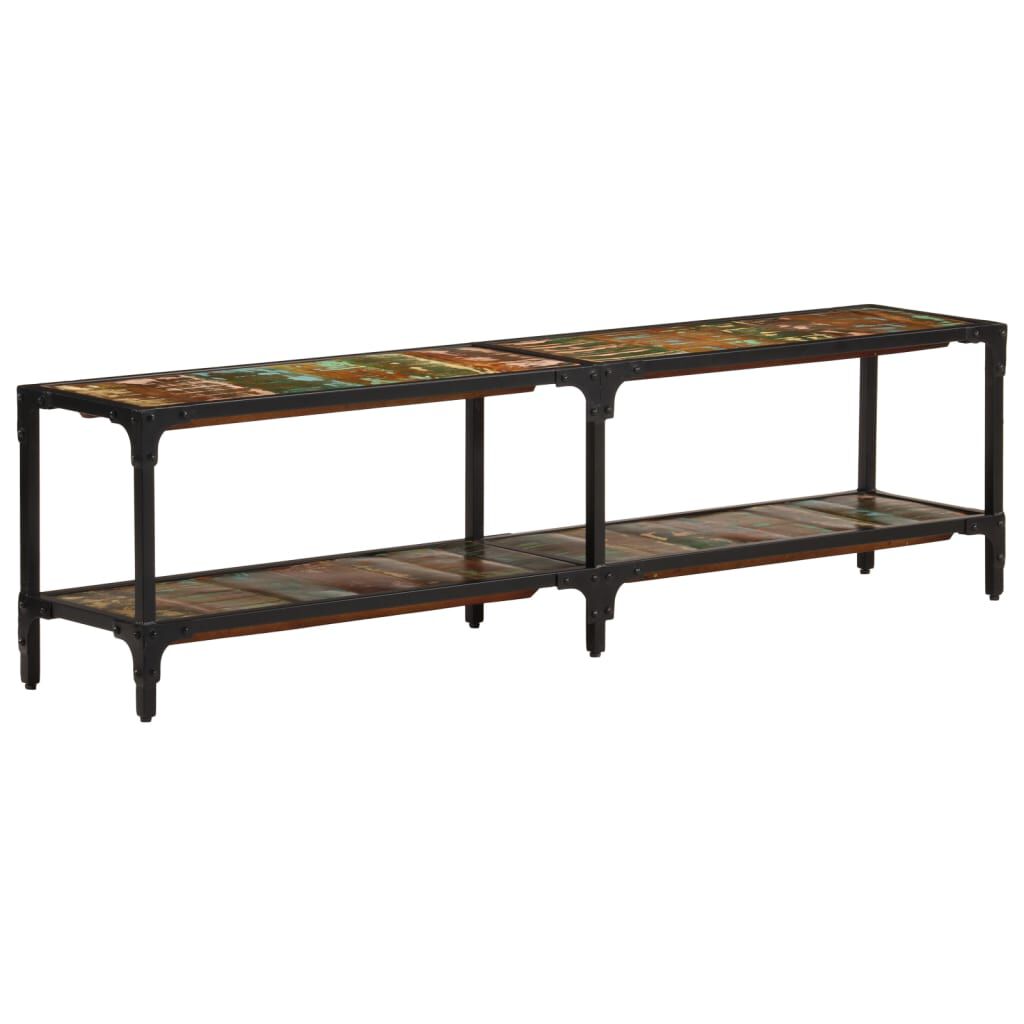 vidaXL TV Cabinet 150x30x41 cm Solid Wood Reclaimed