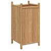 vidaXL Planter 40x40x80 cm Bamboo