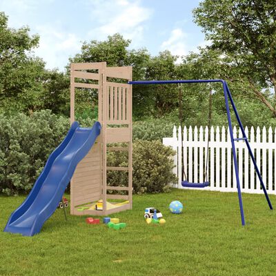 vidaXL Outdoor Playset Solid Wood Pine