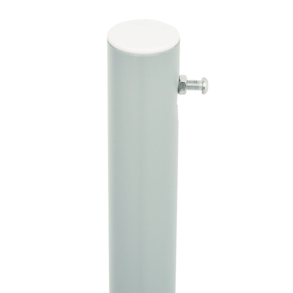 vidaXL Patio Retractable Side Awning 117x600 cm Cream