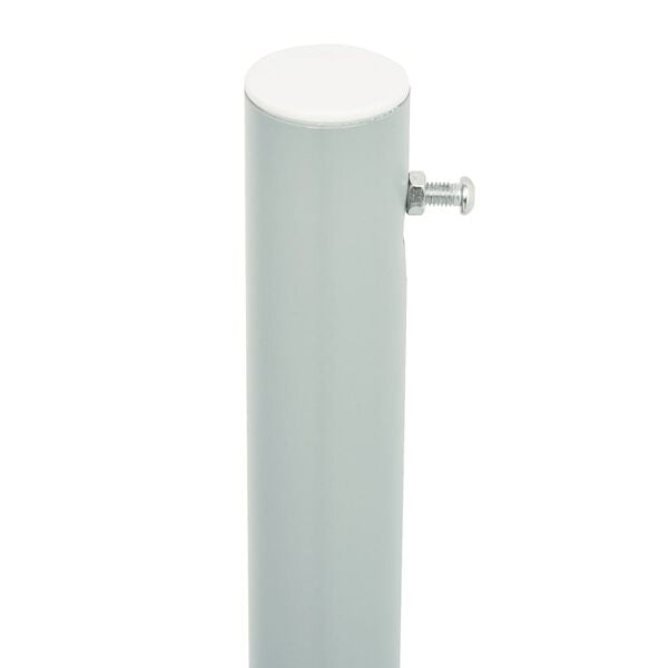 vidaXL Patio Retractable Side Awning 117x600 cm Cream