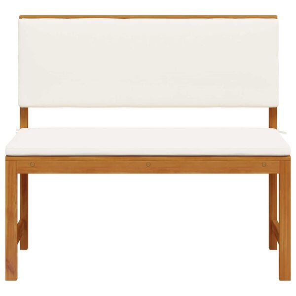 vidaXL Garden Chair Brown 100 x 50 x 91cm Solid Acacia wood