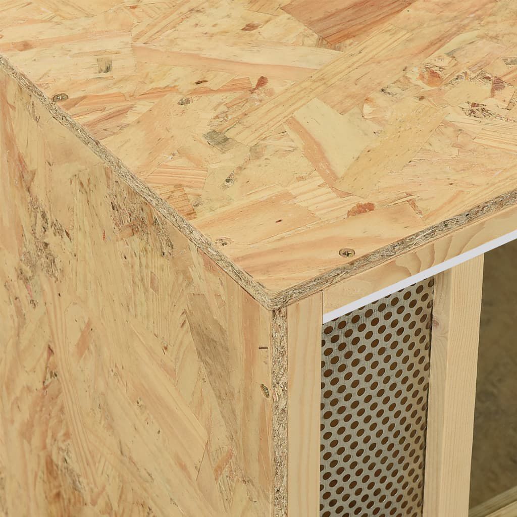 vidaXL Terrarium Engineered Wood