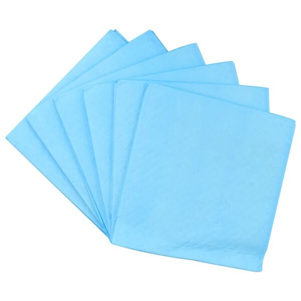 vidaXL Pet Training Pads 200 pcs 60x60 cm Non Woven Fabric