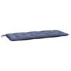 vidaXL Garden Bench Cushions 2 pcs Navy Blue 120x50x7 cm Oxford Fabric
