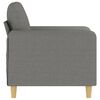 vidaXL Sofa Chair Dark Grey 60 cm Fabric