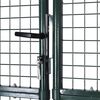 vidaXL Double Door Fence Gate 300x150 cm Powder-Coated Steel