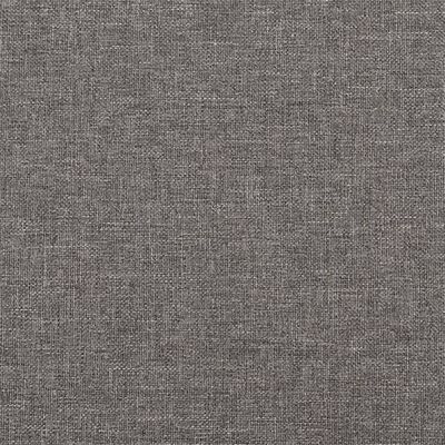 vidaXL Sofa Chair Dark Grey 60 cm Fabric