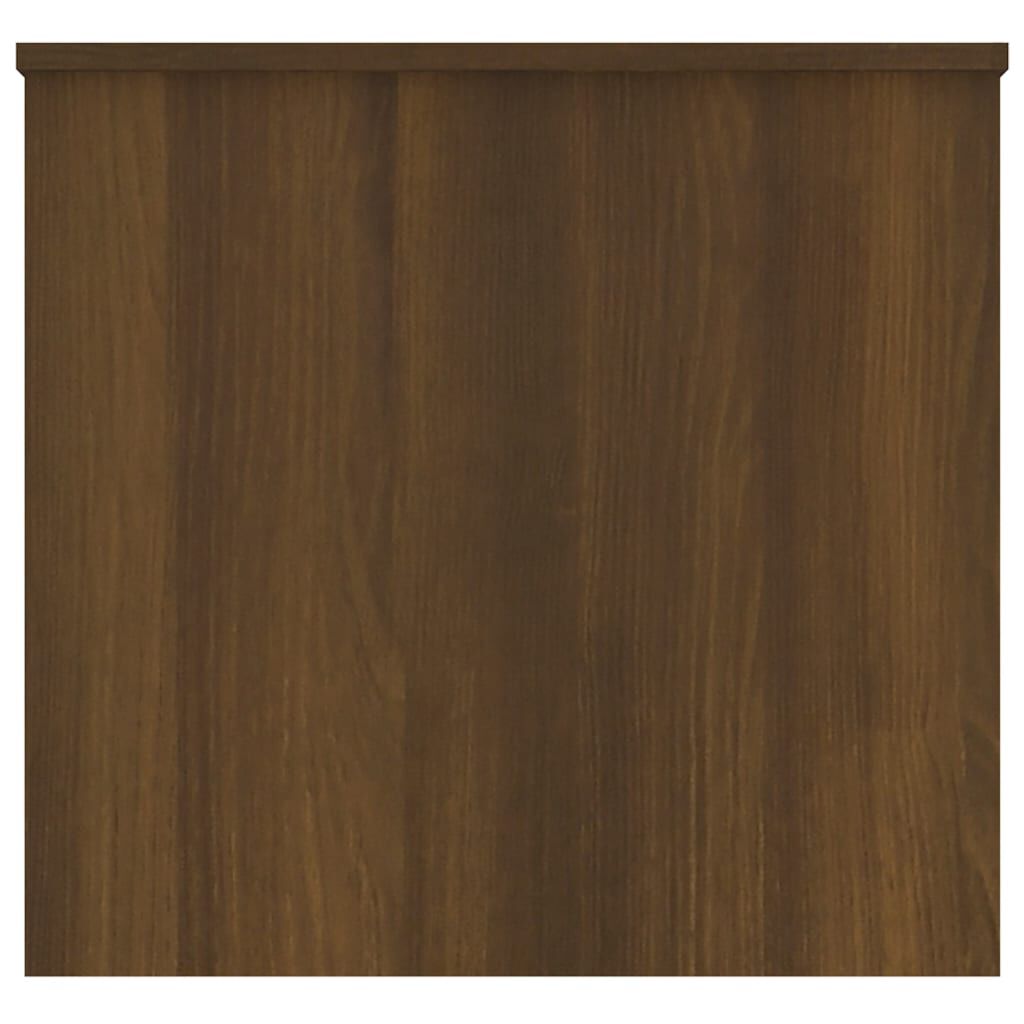 vidaXL Coffee Table Brown Oak 102x55.5x52.5 cm Engineered Wood