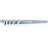 vidaXL Folding Awning Manual Operated 500 cm Blue/White