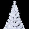 vidaXL Artificial Pre-lit Christmas Tree with Stand 150 cm 380 Branches