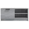 vidaXL TV Cabinets 2 pcs Grey Sonoma 80x35x36.5 cm Engineered Wood
